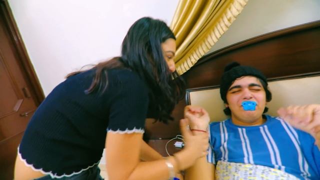 LIVING LIKE BABY FOR 24 HOURS | Rimorav Vlogs смотреть онлайн