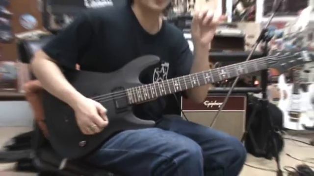 Schecter Demon-6 Guitar Clean Sound