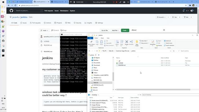 command line checkout from github with ssh and put it back (commit,push) смотреть онлайн