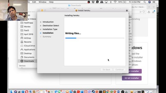Heroku steps to uploading a nodejs file смотреть онлайн