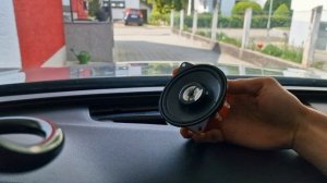 Audi A6 C7 New Center Dash Speaker (Hertz DCX 100.3)