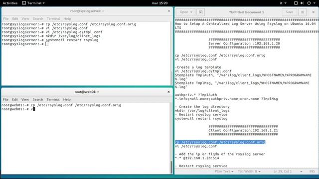 Rsyslog - How To Setup Centralized Log Server Using Rsyslog on Ubuntu 16.04 LTS смотреть онлайн