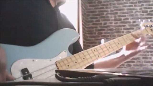Iggy Pop the Passenger bass cover смотреть онлайн