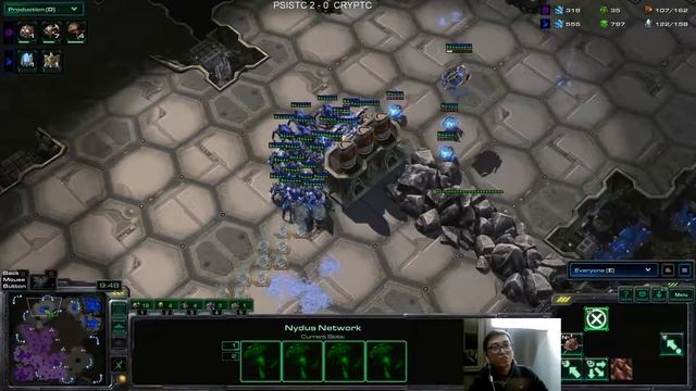 BraDaDiah vs Mayhem EPIC ACE GAME in All-in Nydus Team league PvZ смотреть онлайн