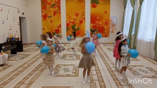 Утренник "Золотая осень" - гр.172 д/с "Ладушки-5", Тольятти 28.10.2022 смотреть онлайн