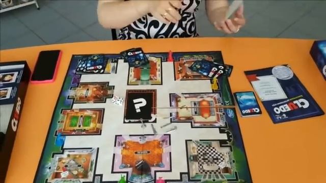 Детективная игра Cluedo смотреть онлайн