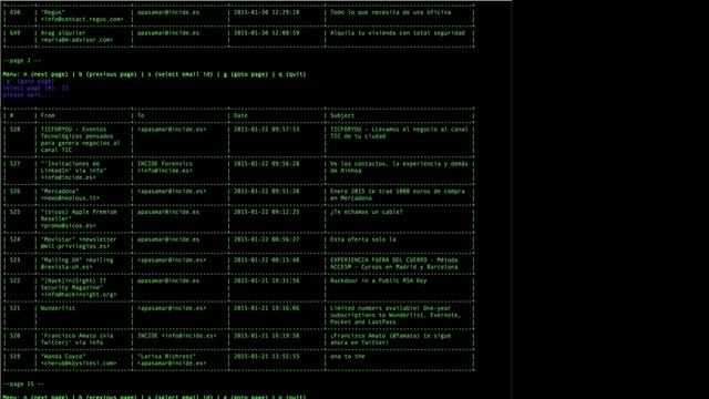 Gmail command line client смотреть онлайн
