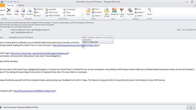 CPA Spam Email смотреть онлайн
