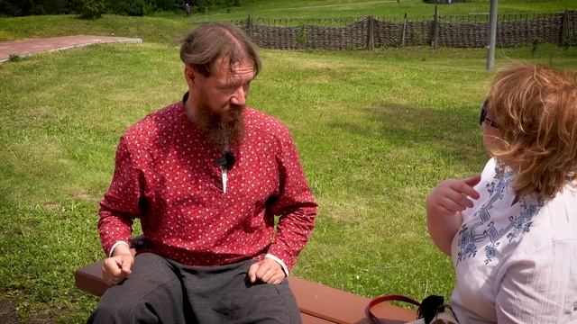 Интервью со сказителем Александром Маточкиным смотреть онлайн