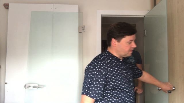 KRISTALUX Матовые двери прозрачные или нет?