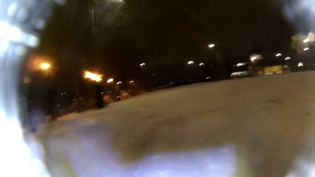 IceWheel зимой. Первые попытки научиться ездить на моноколесе ) смотреть онлайн