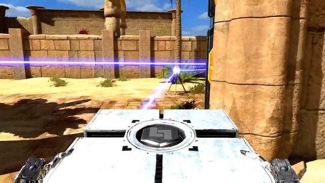 The Talos Principle Walkthrough (TTP) - A Box Up High (Part 56) смотреть онлайн