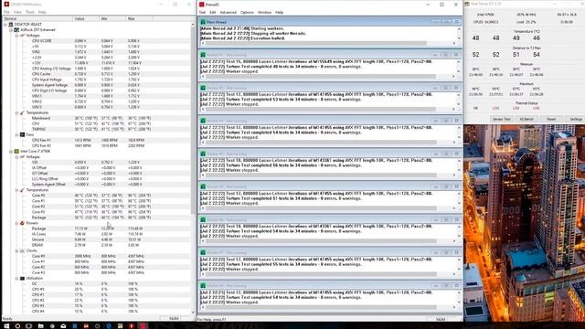 Thermal Grizzly Conductonaut тест върху Intel I7 4790k смотреть онлайн