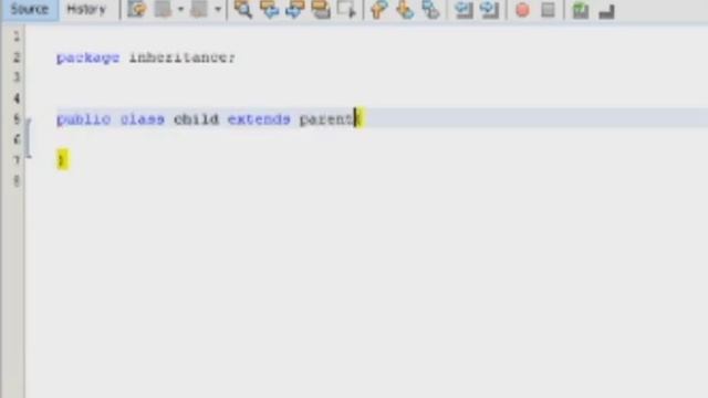 JAVA PROGRAMMING - SINGLE INHERITANCE смотреть онлайн