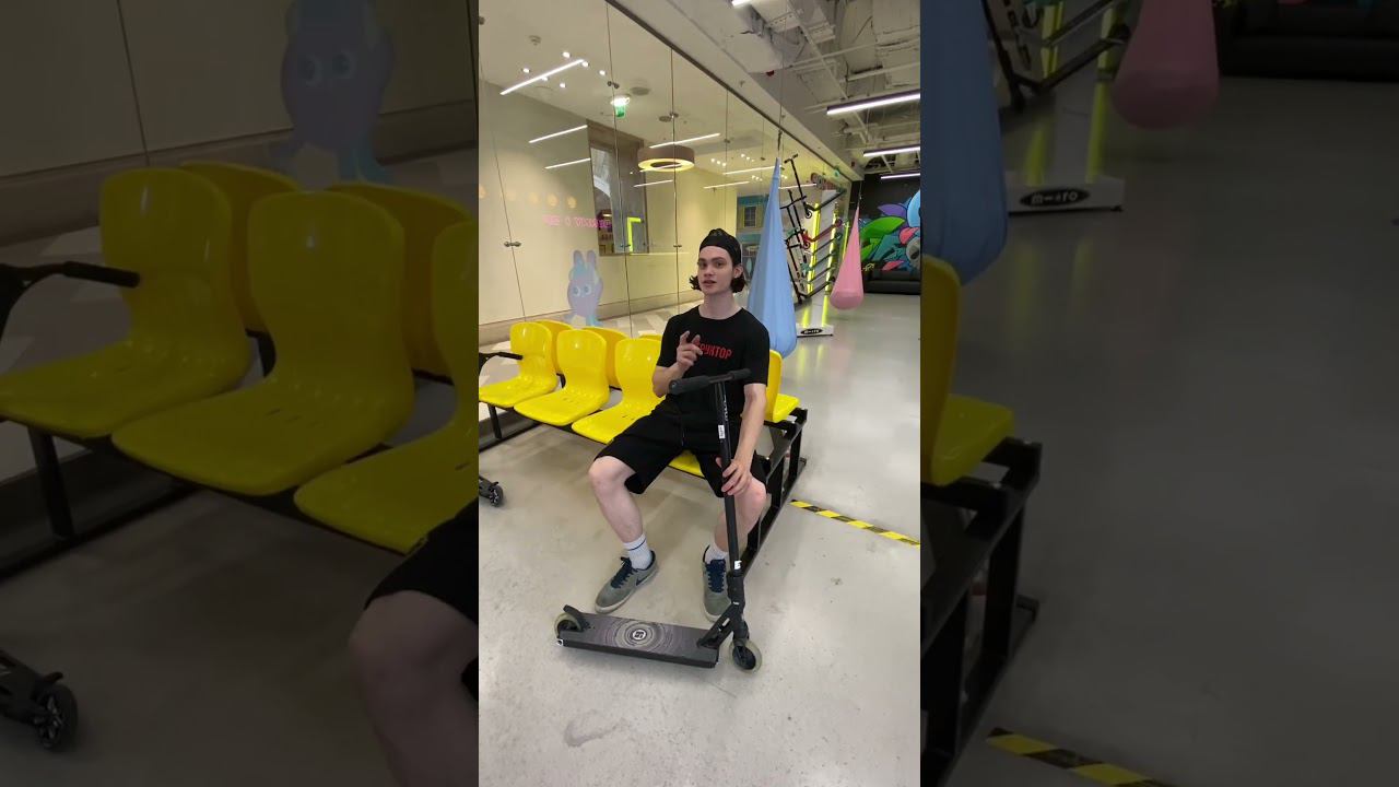 Обзор самоката от BunnyHop. В цепких лапах Ивана Зубова Hipe H7. смотреть онлайн
