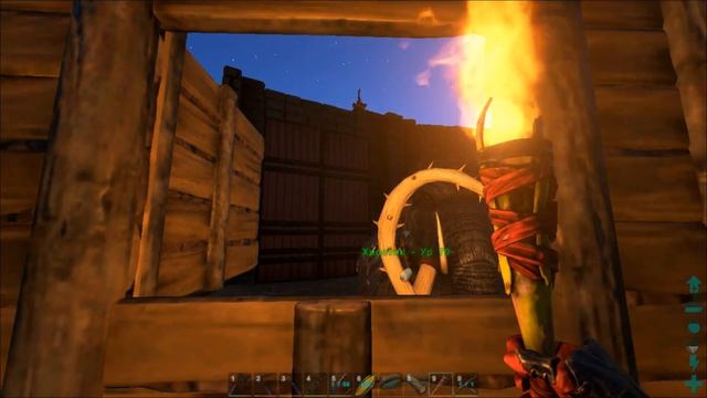 Дикий фарм металла! Выживание в ARK #5 смотреть онлайн