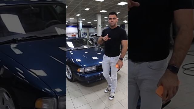 Chevrolet Impala SS за 20 млн рублей. Реставрация машины #impala #chevy #chevrolet #реставрация смотреть онлайн