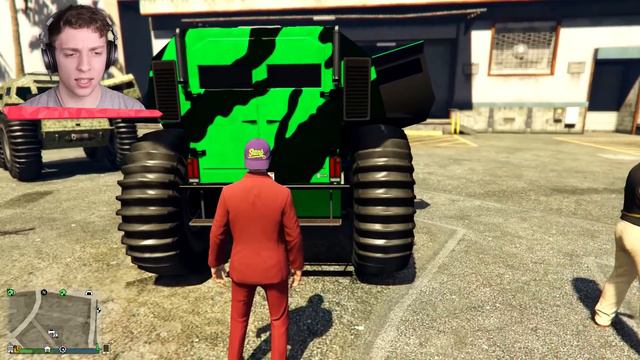 Boat + Tank = UNSTOPPABLE VEHICLE! (GTA 5 DLC) смотреть онлайн