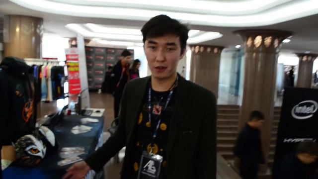 ALMEO ESPORTS CUP. Обзор место проведения. смотреть онлайн