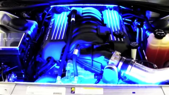 Challenger w/ ORACLE ColorSHIFT 2.0 Halos Video by 3J's Auto and Advanced Automotive Concepts смотреть онлайн