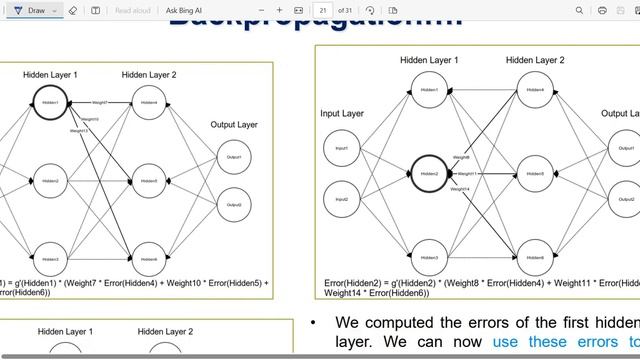 Chapter 9 Artificial Neuron Network from to 19 to the end смотреть онлайн