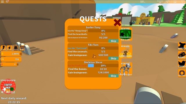 ? Роблокс СИМУЛЯТОР ДУМАЛЬЩИКА Roblox Thinking Simulator