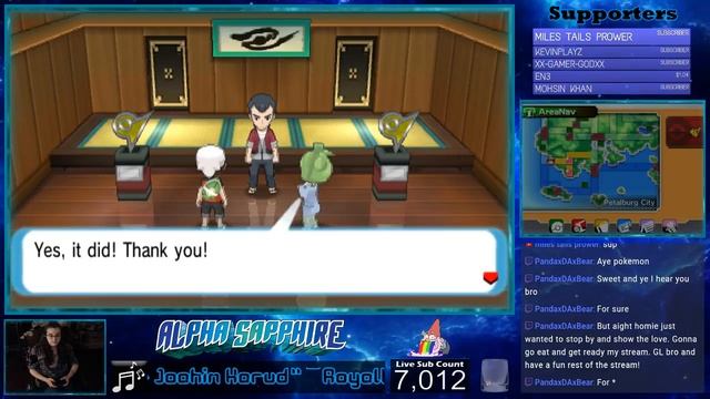 Pokemon: Alpha Sapphire - (NOSTALGIC RETURN TO HOENN) смотреть онлайн
