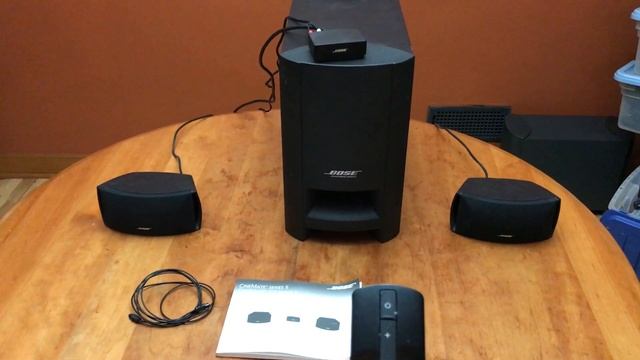 Bose CineMate Series II Digital Home Theater Speaker System with Remote Control смотреть онлайн