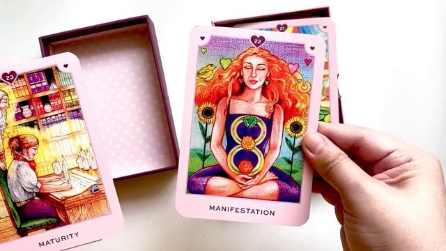 ? unboxing: true love oracle ❅✧ ༚ ˎˊ˗ смотреть онлайн