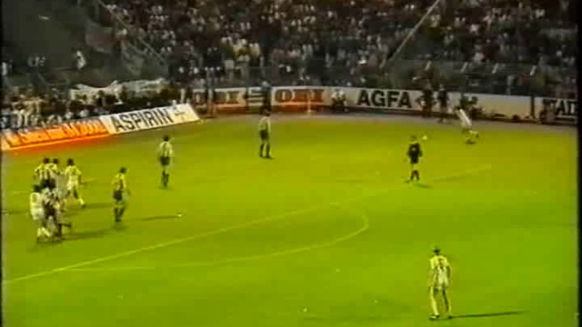 Байер-04 - Эспаньол. КУЕФА-1987/88. Финал, ответный матч смотреть онлайн