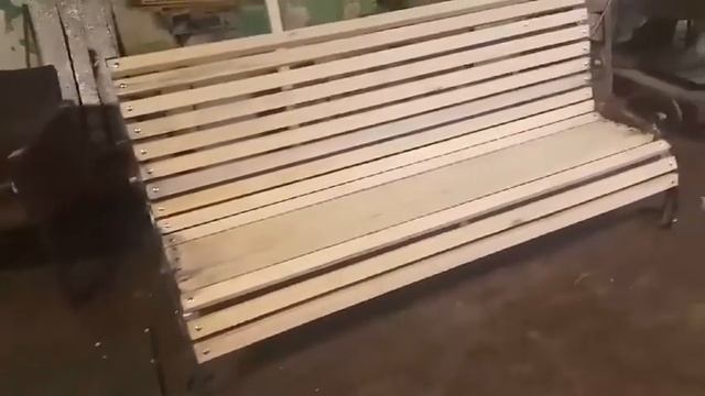 Классическая кованая скамейка смотреть онлайн