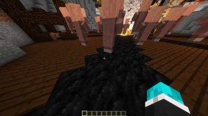 I Made 100 Villagers Simulate Survival On the Apocalypse Island in Minecraft
