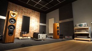 B&W Nautilus 803 + Audio Research reference