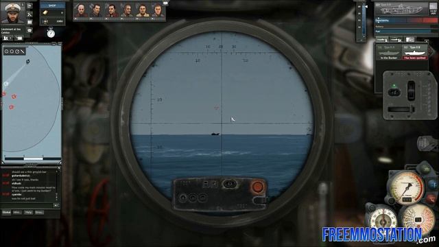 Silent Hunter Online (Free Simulation Game): Watcha Playin'? Gameplay First Look смотреть онлайн