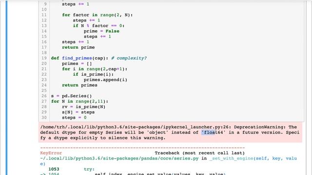 CS 320 Sep 11 (Part 3) - Prime Example смотреть онлайн
