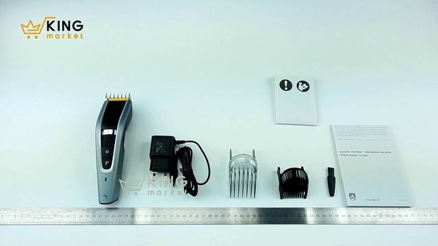 Unboxing Philips HC5630/15 Κουρευτική Μηχανή Hair Cut Series 5000 Kingmarket.gr смотреть онлайн