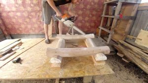 поделки из дерева. декоративный колодец. из дерева своими руками