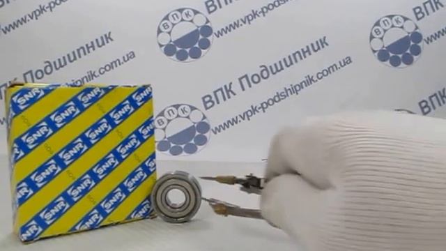 Подшипник 6201.ZZ SNR смотреть онлайн