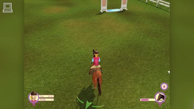 Blue Ribbon Show Jumper (part 1) (Horse Game) смотреть онлайн