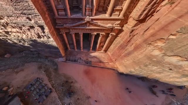 The Treasury Of Ancient Petra: How Was It Made? | Ancient Architects
