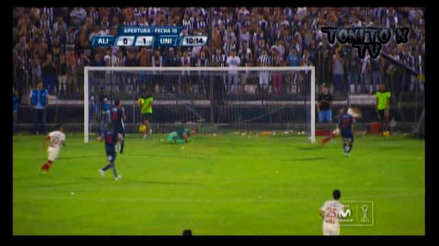 GOLLL! UNIVERSITARIO DIEGO GUASTAVINO UN IVERSITARIO VS ALIANZA LIMA CLÁSICO смотреть онлайн
