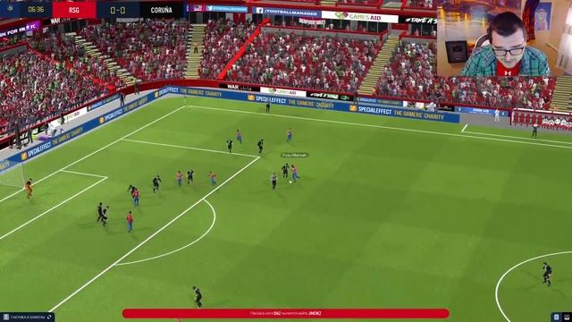 ЛЮТАЯ ГРУППА В ЛИГЕ ЧЕМПИОНОВ КАРЬЕРА FOOTBALL MANAGER 2022 FM 22 смотреть онлайн