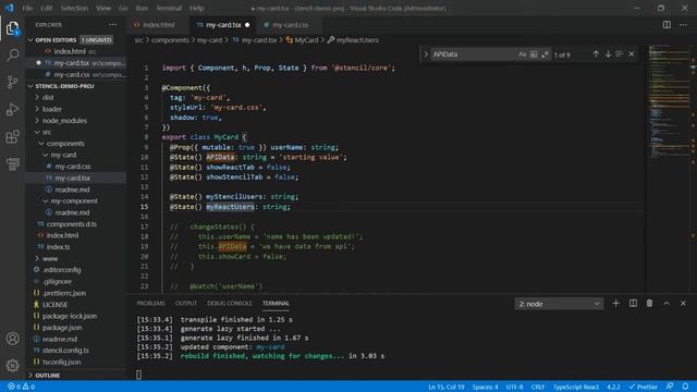 HTTP Request in stencil js смотреть онлайн