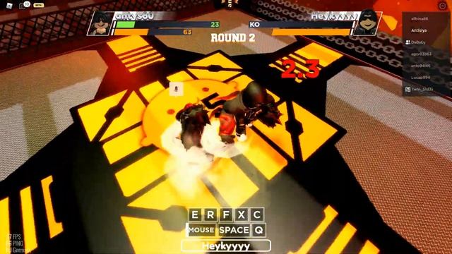 СРАЗИЛСЯ С САМЫМ ЛУЧШИМ ИГРОКОМ БОКСИНГ ЛИГИ | ROBLOX BOXING LEAGUE смотреть онлайн