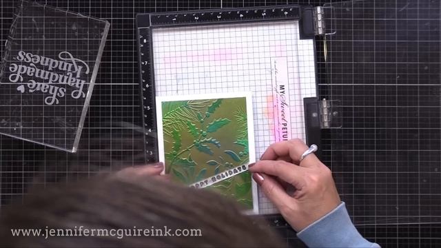 Simple Embossing Folder SHINE! смотреть онлайн