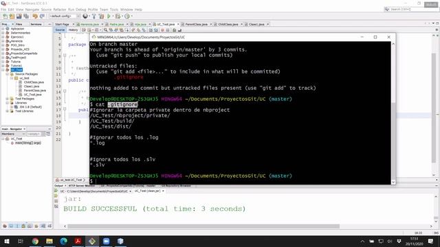 git ignore. смотреть онлайн
