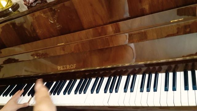 Çıx yaşıl düzə - bəst.Arif Məlikov (piano cover) смотреть онлайн