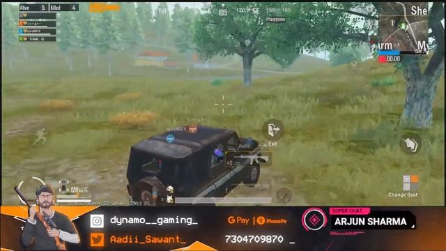 HYDRA VS CONQUERORS FOR CHICKEN DINNER | PUBG MOBILE LIVE WITH DYNAMO смотреть онлайн