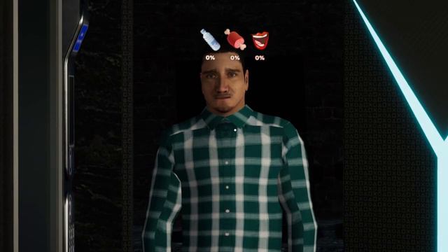 Этот человек стоит неподвижно уже час... смотреть онлайн