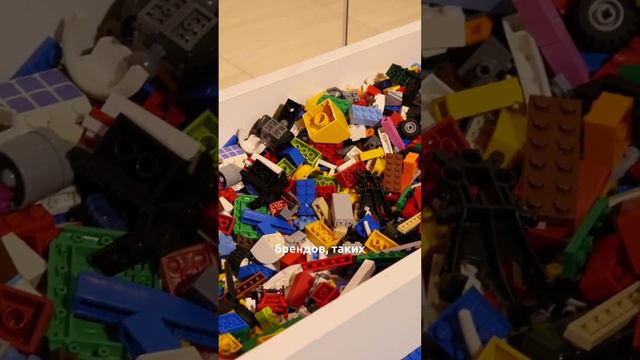 Nike и Lego стали партнерами